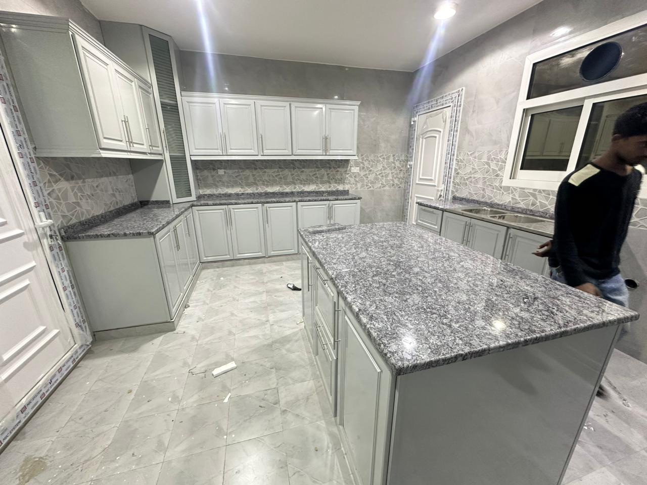 KITCHEN WORK, INTERIOR DESIGN, BUILDING WORK